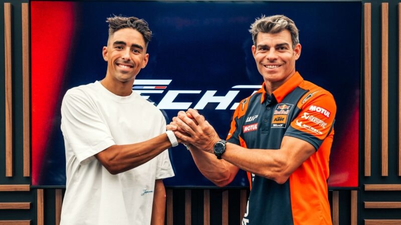 Senna Agius avec Tech3