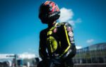 Ai Ogura au guidon de sa Trackhouse Aprilia lors d’un Grand Prix MotoGP.