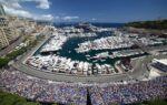 Les monoplaces de Formule 1 en piste à Monaco, qui accueillera un Sprint en 2027.
