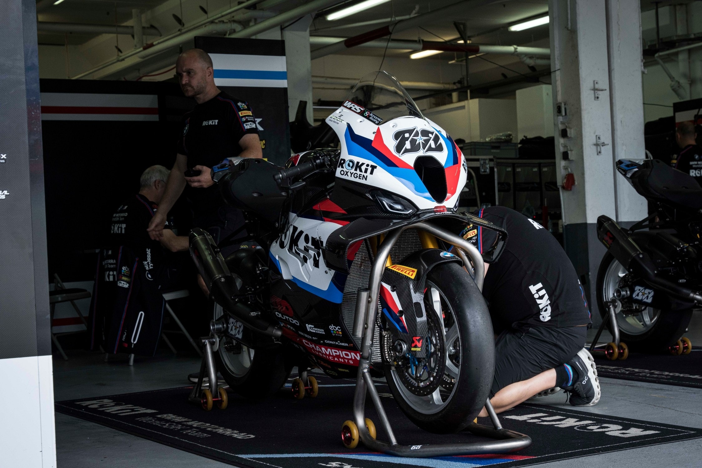 La M1000RR de Miguel Oliveira en Superbike