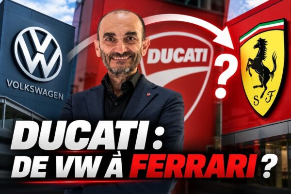 Claudio Domenicali, PDG de Ducati, évoque l’avenir de la marque italienne.