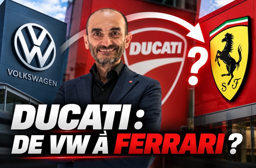 Claudio Domenicali, PDG de Ducati, évoque l’avenir de la marque italienne.