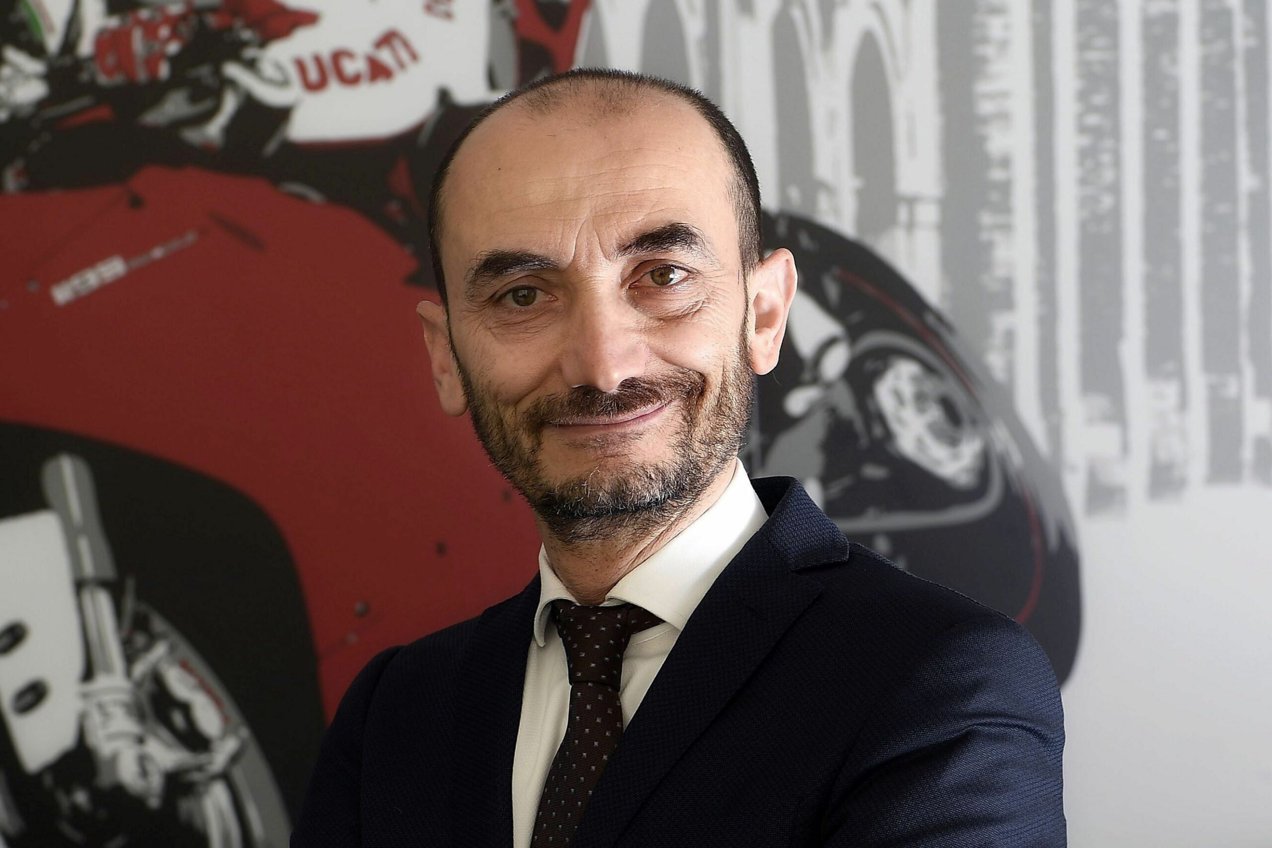 Claudio Domenicali, directeur général de Ducati Motor Holding SpA
