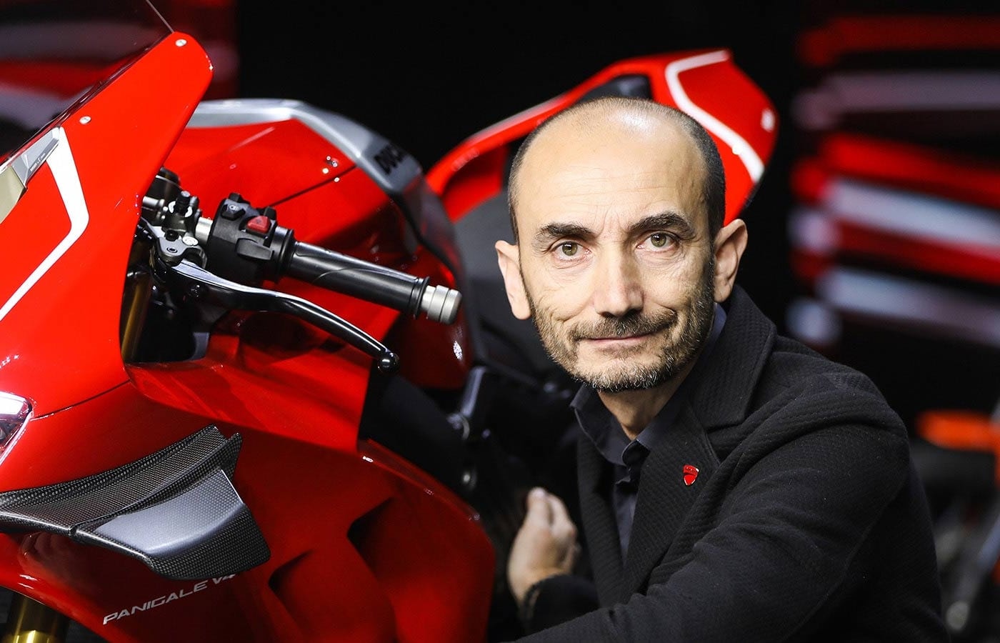 Entretien avec Claudio Domenicali de Ducati à l’EICMA 2018