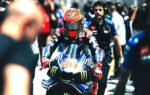 Fabio Quartararo dans le paddock MotoGP avant son passage de Yamaha à Honda.