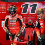 Aucune fracture après la chute de Nicolo Bulega