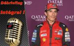 Marc Marquez participe à la conférence de presse précédant le Grand Prix MotoGP d’Autriche.