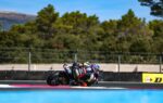 La BMW n°37 du BMW Motorrad World Endurance Team en piste au Circuit Paul-Ricard pendant le Bol d’Or 2026.