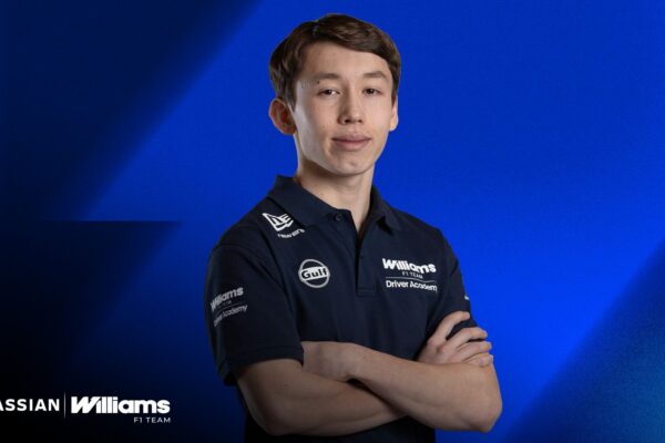 Kean Nakamura-Berta, pilote de l’académie Williams engagé avec Trident en Formule 3 pour 2027.