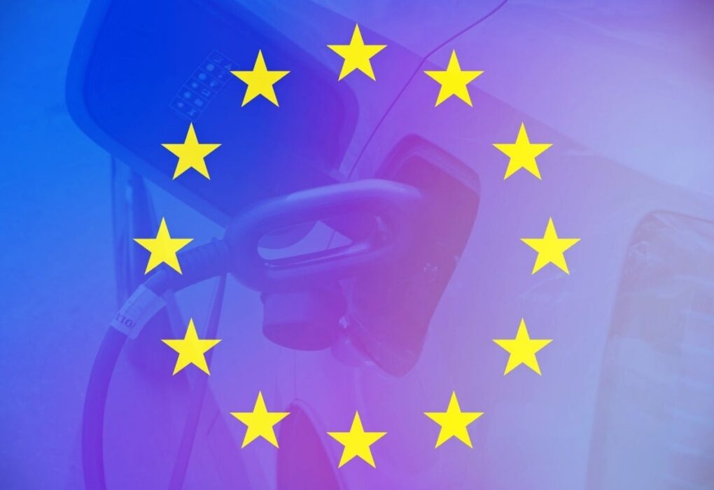 Des voitures électriques britanniques destinées à être exportées vers le marché de l’Union européenne.