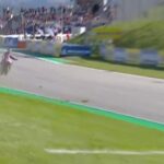 Alex Marquez en Autriche rejoint la Q2 malgré sa chute