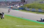 Alex Marquez au guidon de sa Ducati sur le Red Bull Ring en Autriche.