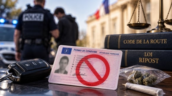La suspension du permis peut viser un usage illicite réitéré de stupéfiants, même sans contrôle au volant.