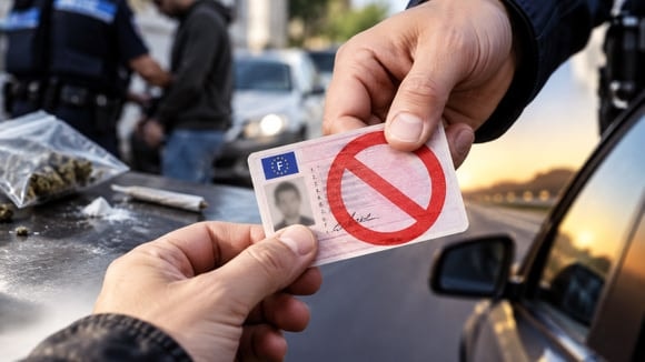La loi RIPOST permet de suspendre le permis après un usage réitéré de stupéfiants, même sans conduite.