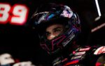 Jorge Martín au guidon de son Aprilia pendant les essais du Grand Prix d’Autriche.