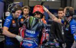 Fabio Quartararo au guidon de sa Yamaha YZR-M1 sur le Red Bull Ring lors du GP d’Autriche.