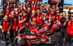 Marc Marquez avec Ducati lors du rendez-vous MotoGP de Misano.