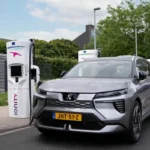 Le Mitsubishi Eclipse Cross électrique atteint 650 km