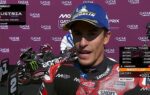 Classement de la Q2 affiché après les qualifications MotoGP en Autriche.