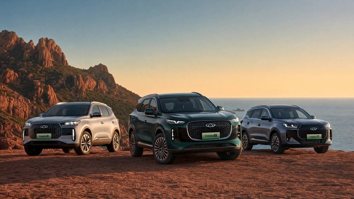 Plusieurs voitures chinoises électriques et hybrides attendues au Mondial de l’Auto de Paris 2026.