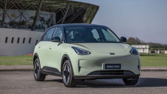 La Geely E2.