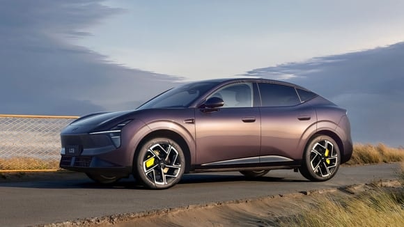 Le SUV XPeng L03 mesure 4,52 m de long.