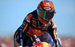 Brian Uriarte en piste lors des qualifications Moto3 sur le Red Bull Ring.