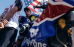 Filip Salač en piste sur sa Moto2 lors des qualifications au Red Bull Ring.
