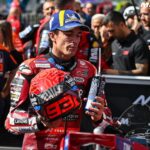 Marc Marquez en Autriche sur le podium du Sprint