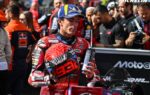 Marc Marquez au guidon de sa Ducati sur le Red Bull Ring en Autriche.
