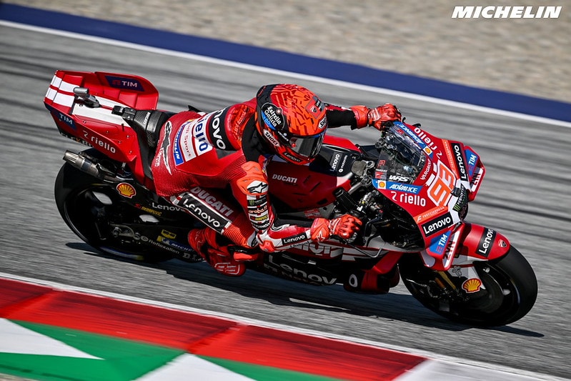 Marc Márquez en Autriche