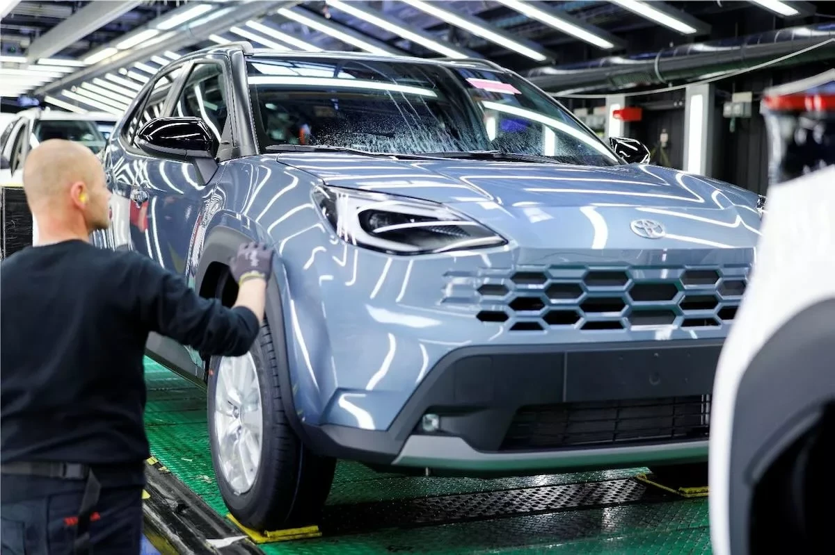 La Toyota Yaris Cross accélère la production de l’usine d’Onnaing