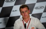 Pedro Acosta au guidon de la KTM MotoGP.