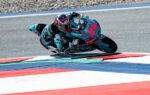 Máximo Quiles en piste lors de la course Moto3 du Grand Prix d'Autriche.