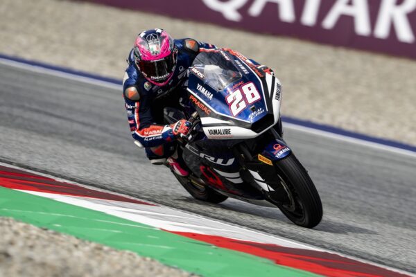 Classement final de la course Moto2 du Grand Prix d’Autriche.