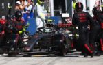 La monoplace Audi de Formule 1 associée au carburant durable développé par BP.