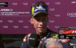 Pedro Acosta célèbre sa première victoire en course longue en MotoGP sur le Red Bull Ring.