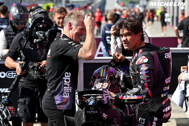 Jorge Martin en Autriche