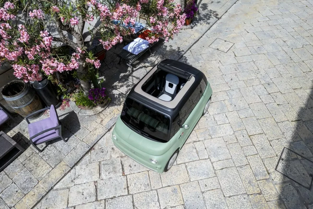 Fiat Topolino Dolcevita