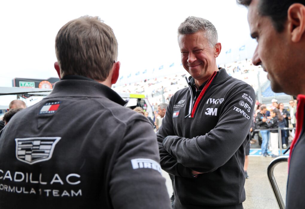 Marcin Budkowski, directeur de l’écurie Cadillac F1.