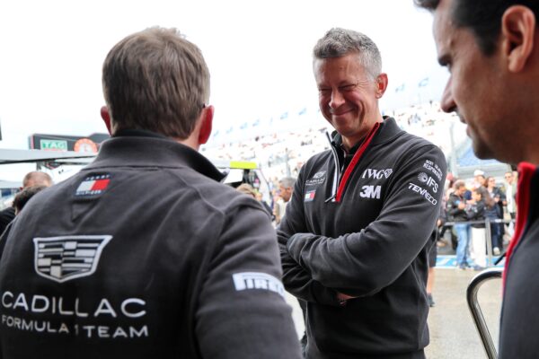 Marcin Budkowski, directeur de l’écurie Cadillac F1.