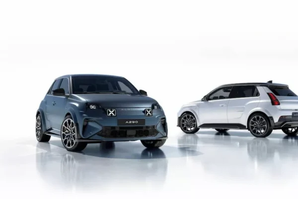 Présentation des Alpine A290 et A390 annoncées pour le Mondial de Paris 2026.