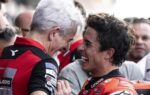 Gigi Dall’Igna évoque le duo formé par Marc Marquez et Pedro Acosta au sein de l’équipe officielle Ducati en MotoGP.