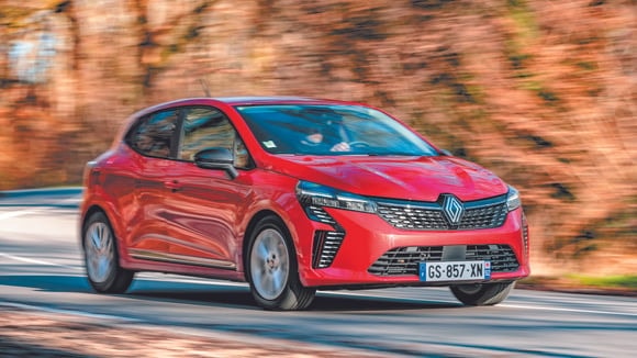 La Renault Clio 5 est encore au catalogue en France.