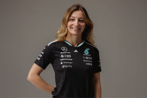 Doriane Pin, pilote de développement Mercedes et championne 2025 de F1 Academy.