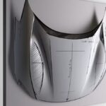 Ferrari Sketch Body : la carrosserie comme art mural