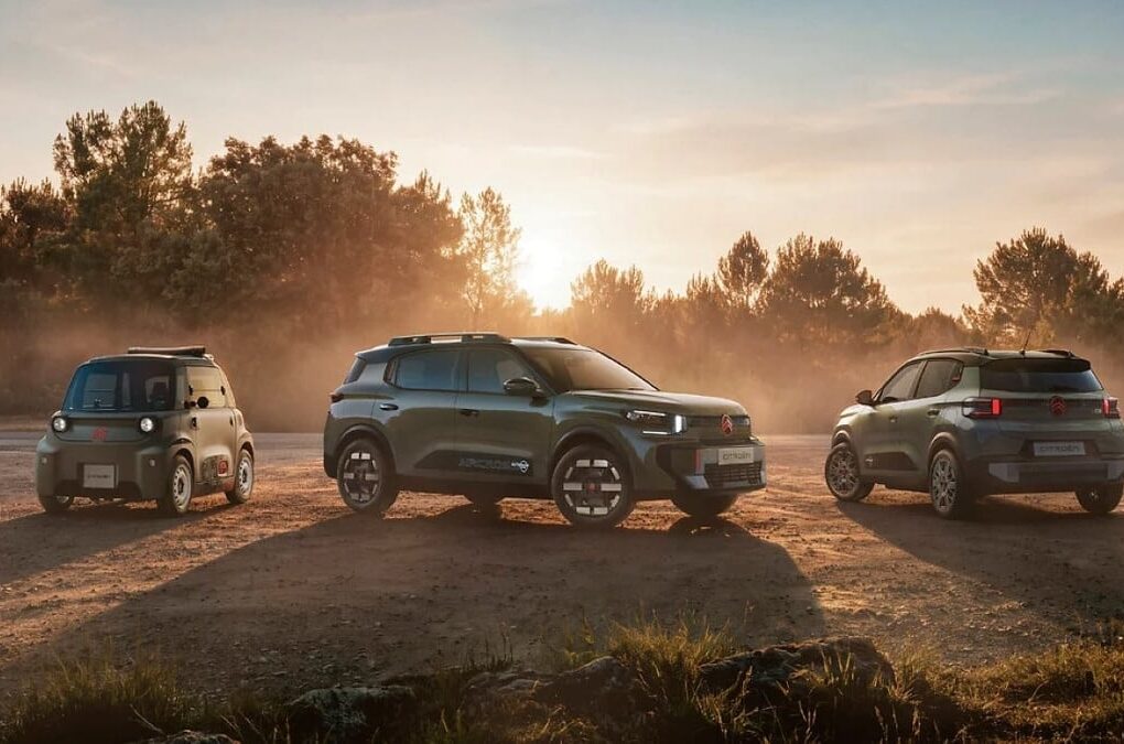 Les Citroën C3, C3 Aircross et Ami dans leur finition Outdoor au style baroudeur.