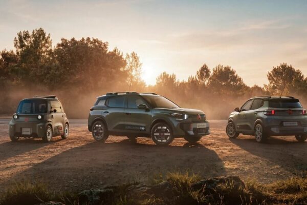 Les Citroën C3, C3 Aircross et Ami dans leur finition Outdoor au style baroudeur.