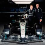 Mercedes boucle le premier test F1 de Joshua Dürksen