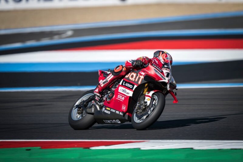 Nicolò Bulega en MotoGP